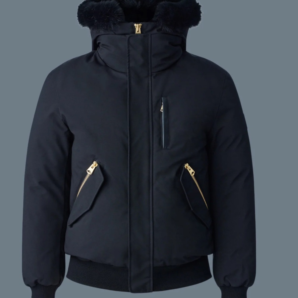 Men's Black Winter Jacket